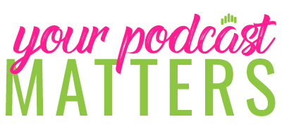your podcast matters logo